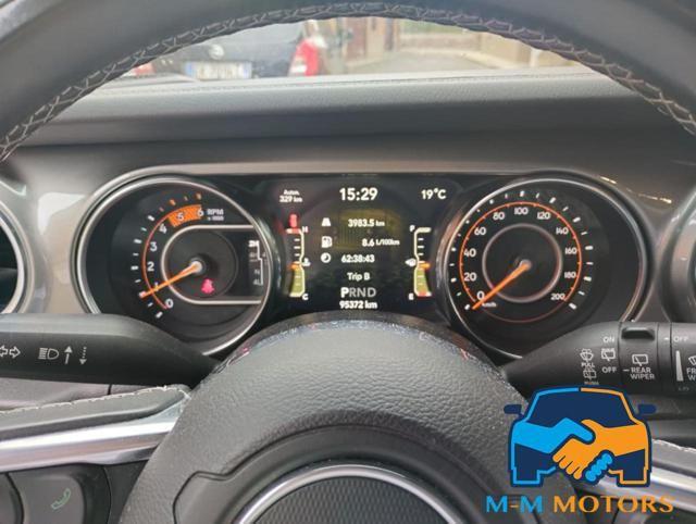 JEEP Wrangler Unlimited 2.2 Mjt II Sahara UNIPRO