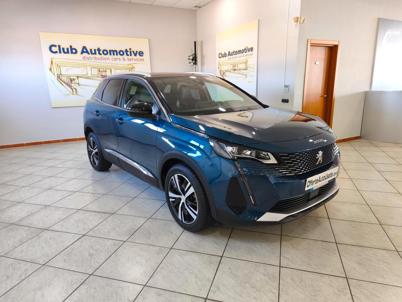 Peugeot 3008 BlueHDi 130 S&S EAT8 GT (km certificati)