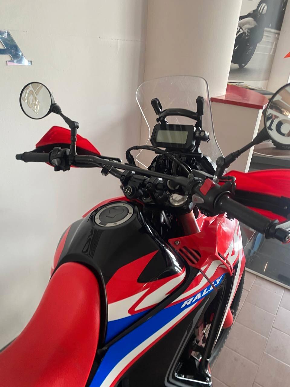 Honda CRF 300 rally