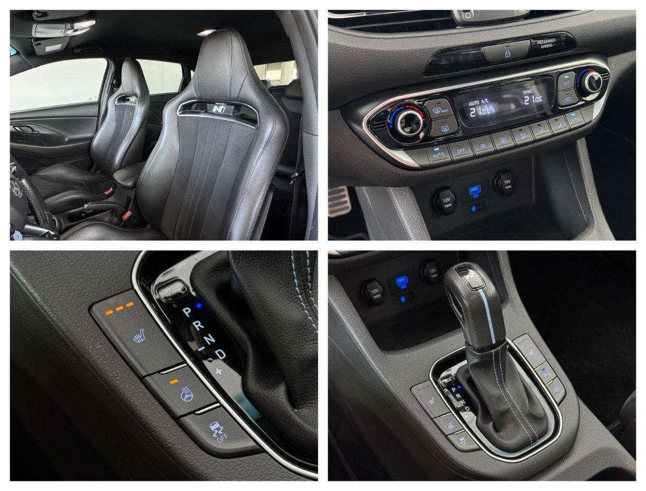 Hyundai i30 N 2.0 T-gdi 275cv N Performance dct SEDILI GUSCIO