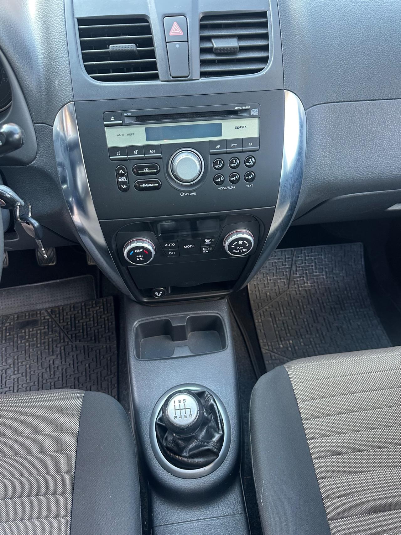 Fiat Sedici 2.0 MJT 16V DPF 4x4 Emotion