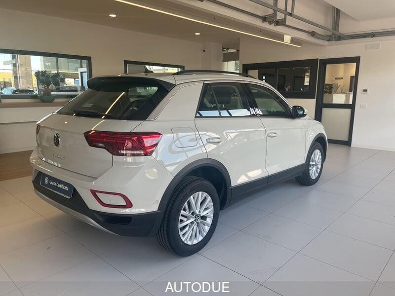 Volkswagen T-Roc 1.0 TSI LIFE 110 CV