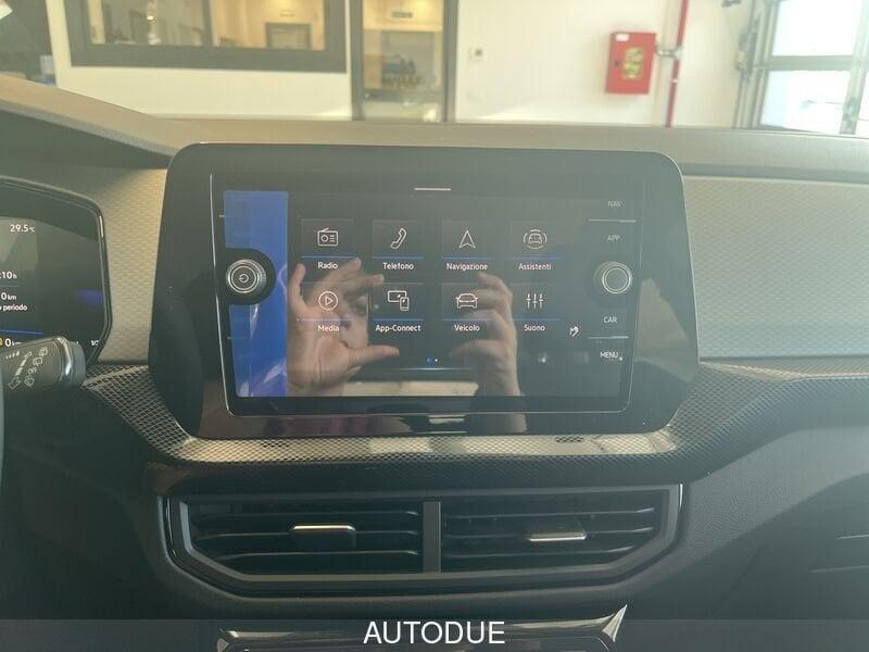 Volkswagen T-Cross 1.0 TSI EDITION PLUS 115 CV DSG