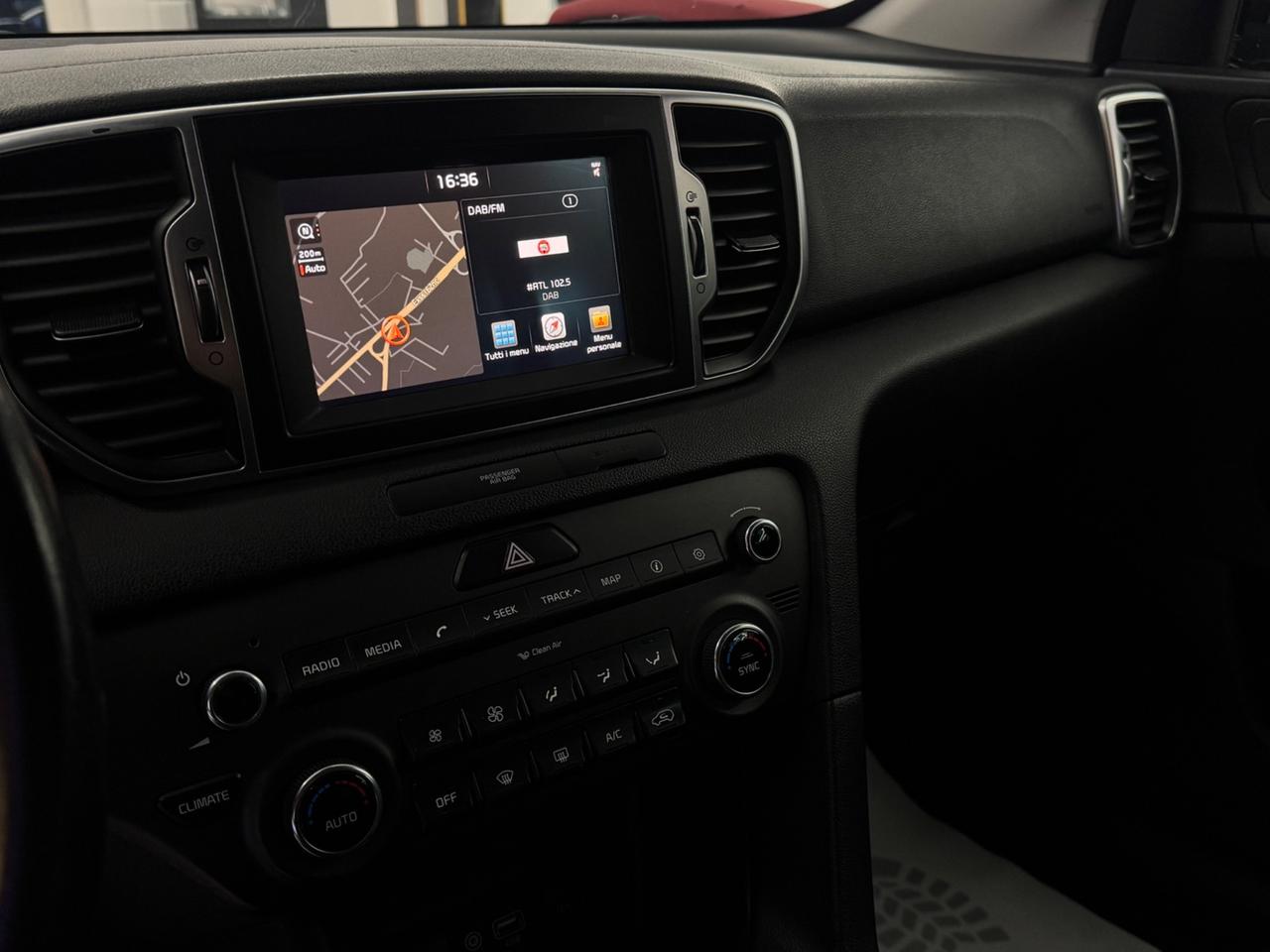 Kia Sportage 1.7 CRDI 141 CV DCT7 GT Line