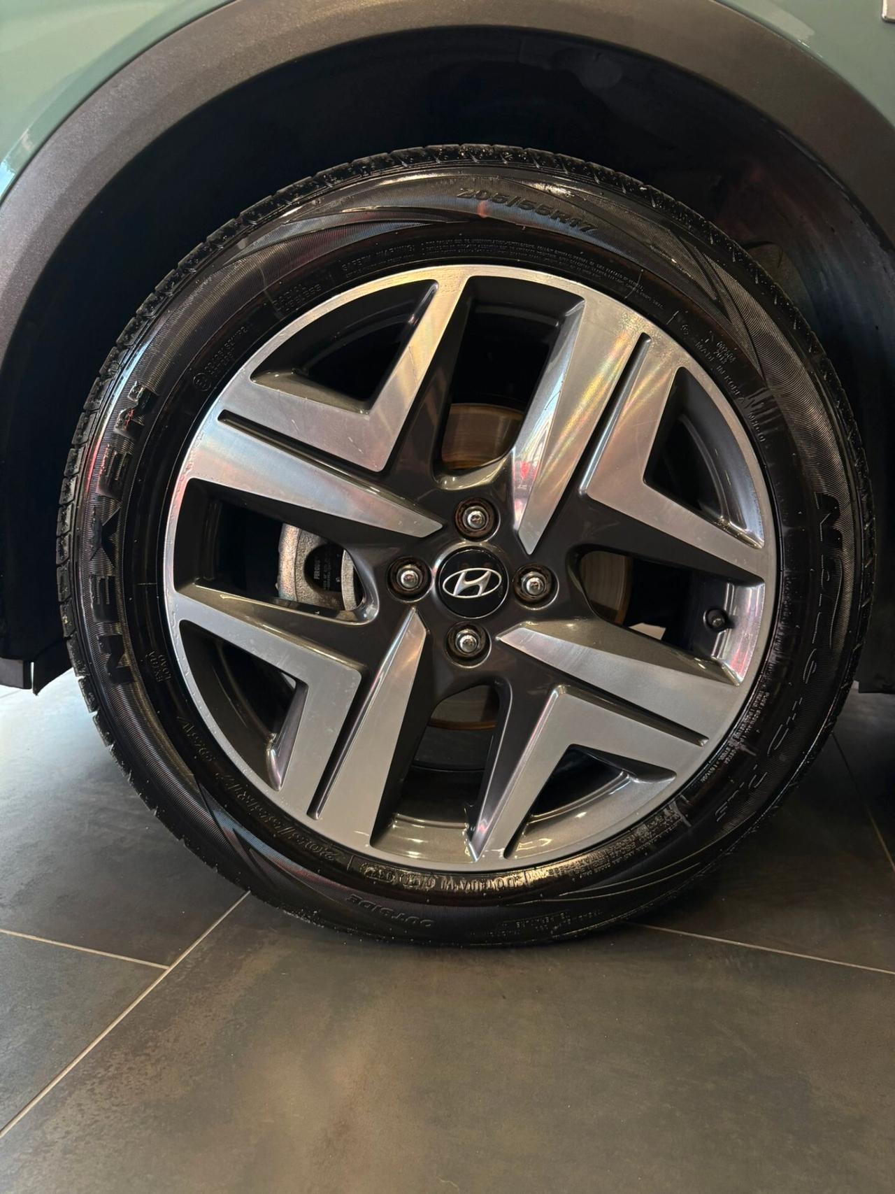 Hyundai Bayon 1.0 T-GDI Hybrid 48V iMT XLine
