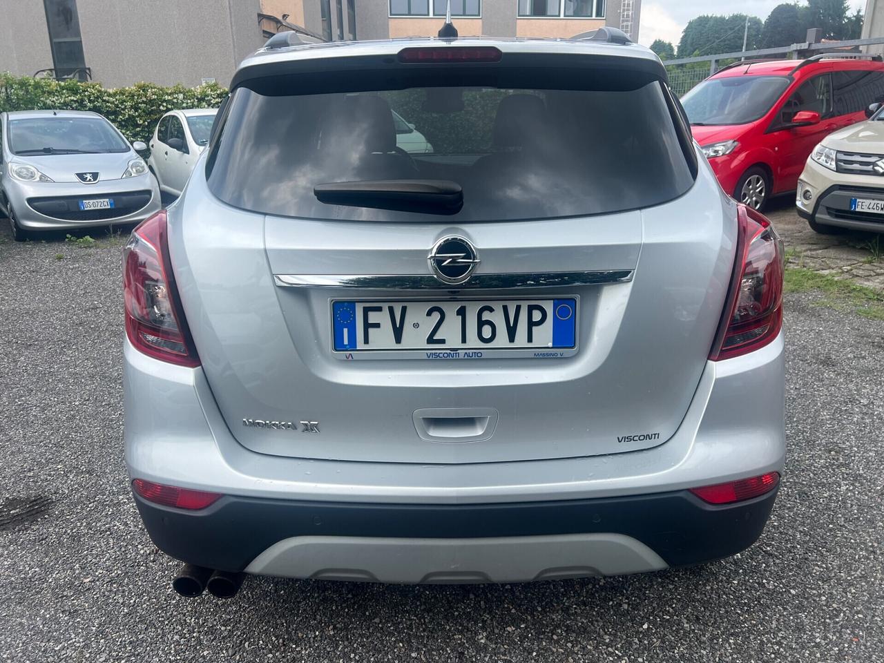 Opel Mokka X Opel Mokka X 1.6 cdti Vision 4x2 136cv auto NEOPATENTATI