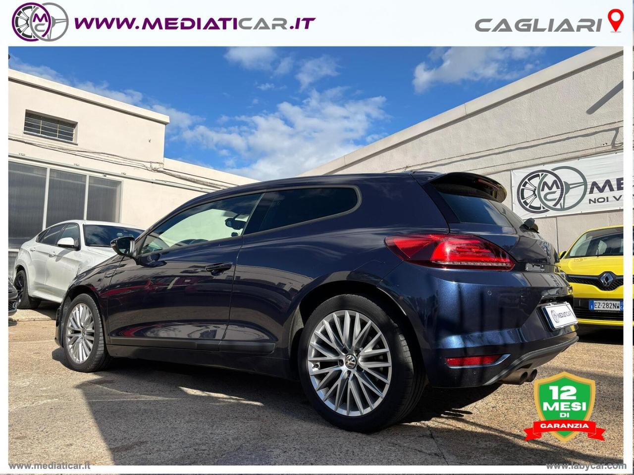 VOLKSWAGEN Scirocco 2.0 TSI