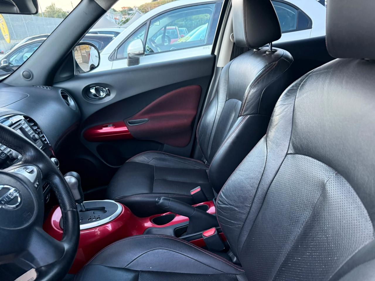 Nissan Juke 1.6benzina 190cv CAMBIO AUTOMATICO
