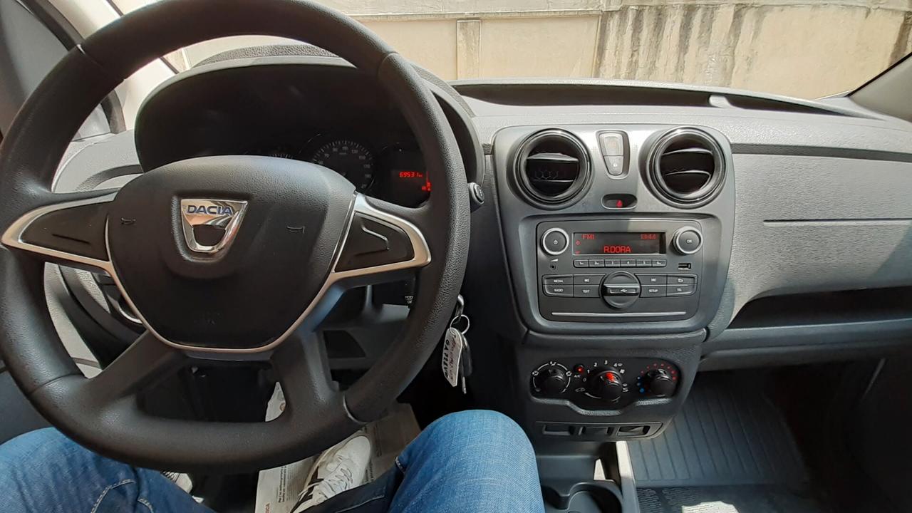 Dacia Dokker Pick-Up FOCACCIA PREZZO + IVA