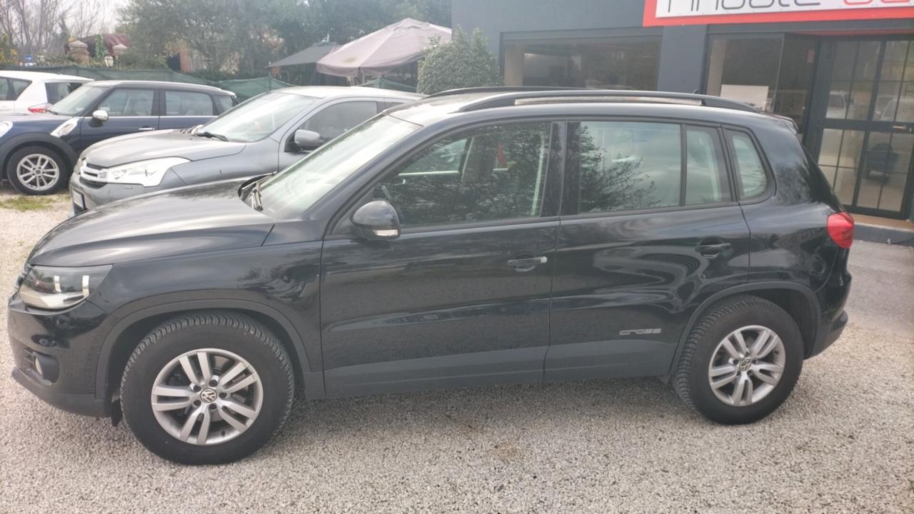 Volkswagen Tiguan 2.0 TDI 110 CV Cross PREZZO OUTLET