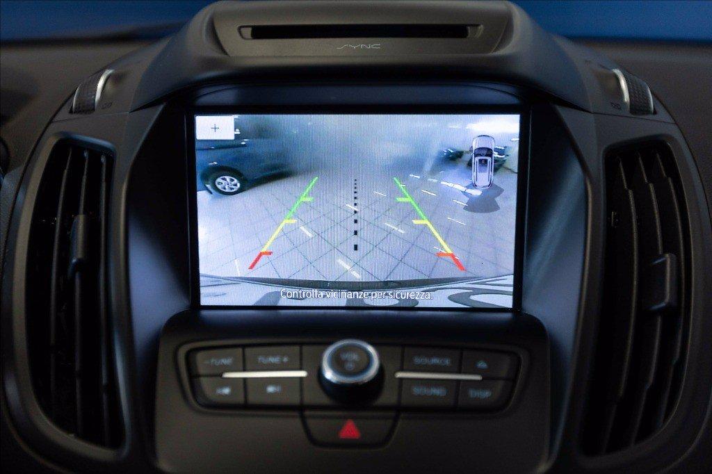 FORD Kuga 2.0 tdci Business s&s 2wd 120cv powershift my19.25 del 2019