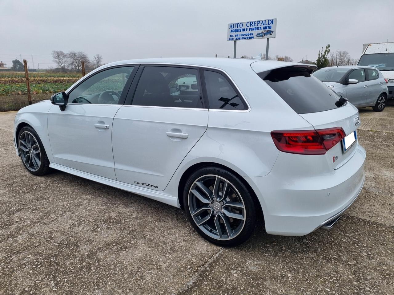 Audi A3 S3 SPB 2.0 TFSI quattro COME NUOVA