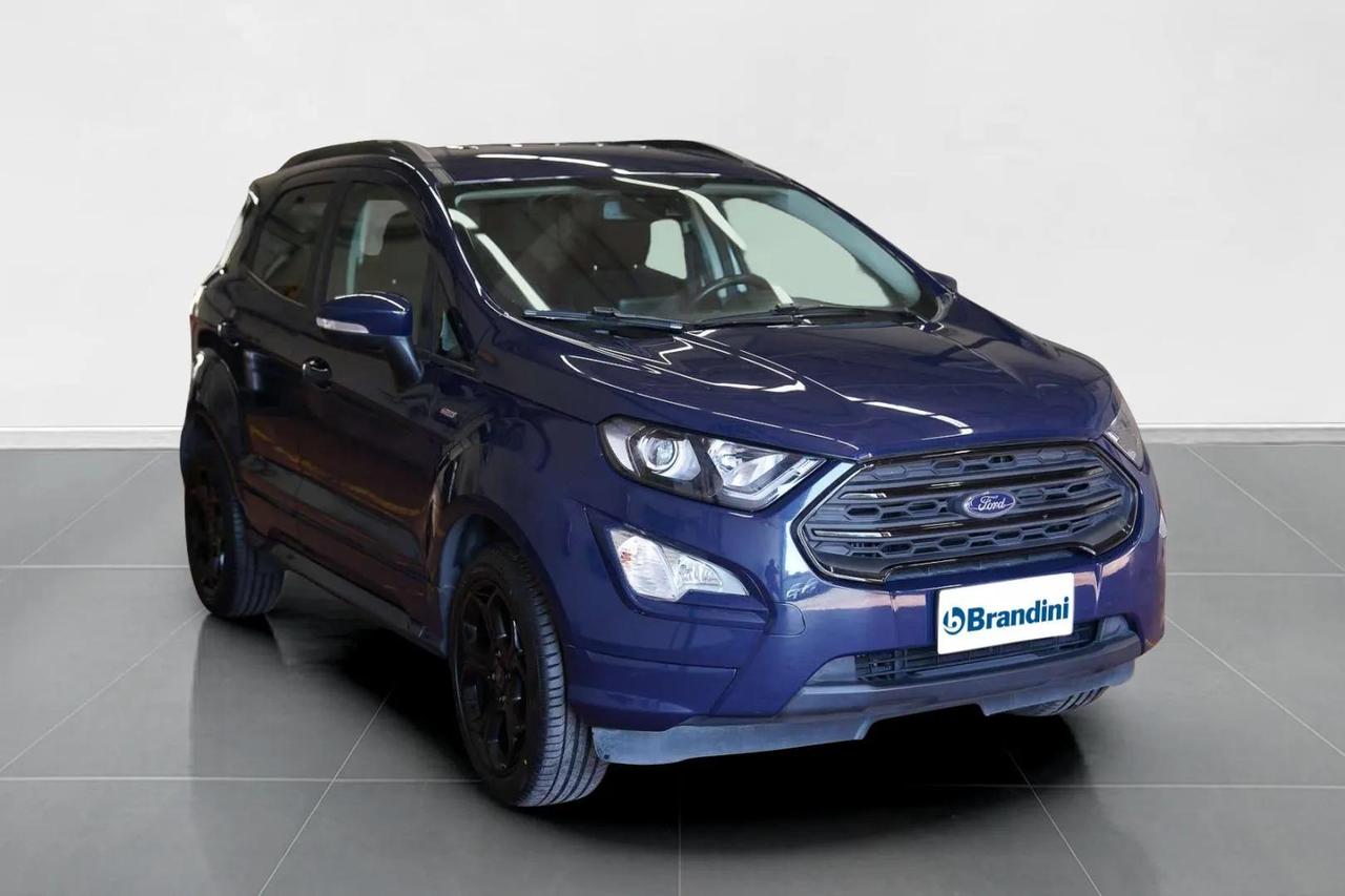 FORD EcoSport 1.0 ecoboost ST-Line Design s&s 125cv