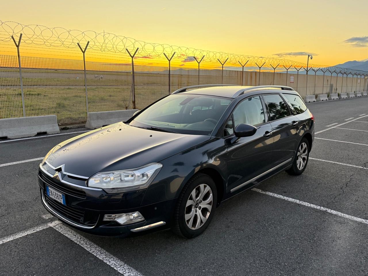 Citroen C5 1.6 HDi 110 FAP Seduction Tourer
