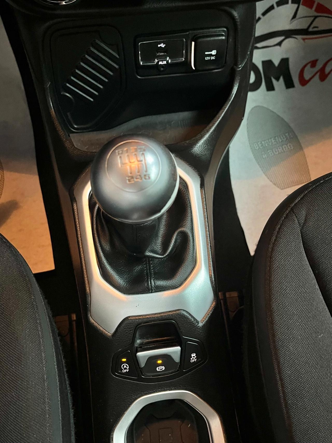 RENEGADE 1.6 MJT 120CV LIMITED DISTRIBUZIONE OK