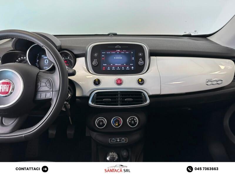 Fiat 500X 1.3 MultiJet 95 CV Lounge