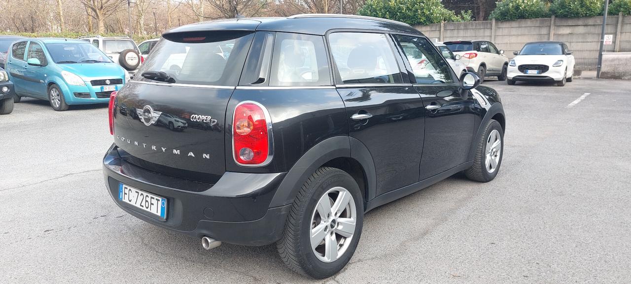 Mini Cooper D Countryman 1.6 Park Lane Plus