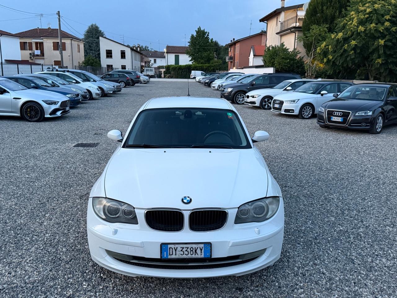Bmw 118 118d cat 5 porte Futura DPF