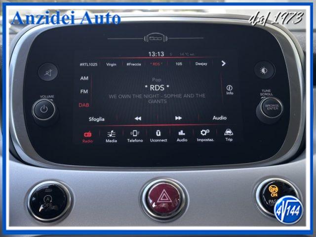 FIAT 500X 1.3 MultiJet 95 CV Connect