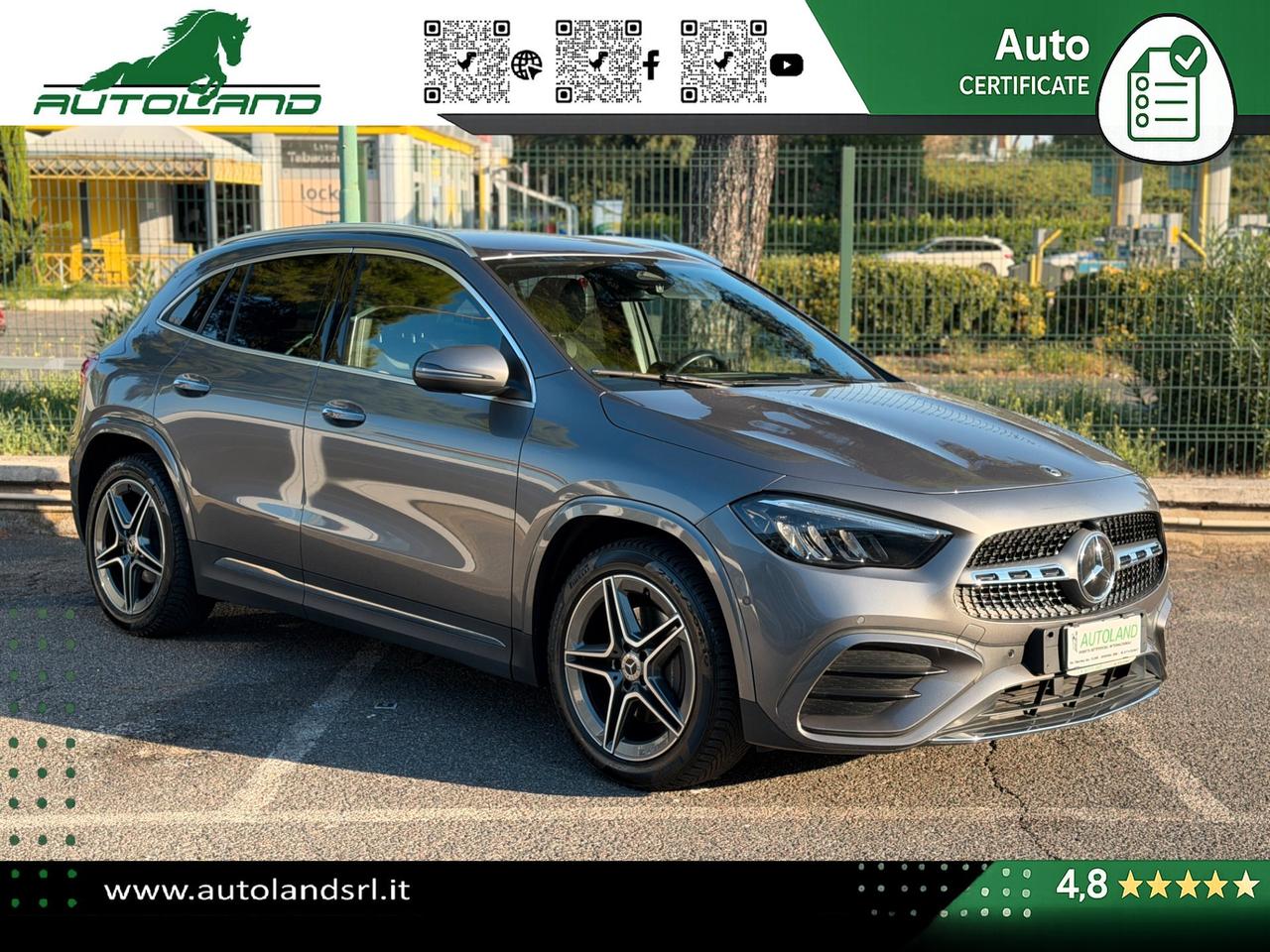 Mercedes-Benz GLA 200 d PREMIUM AMG LINE IVA ESPOSTA