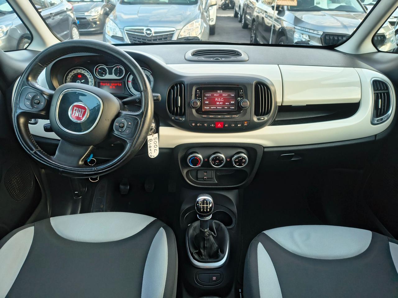 FIAT 500L 1.6 DIESEL SOLO 100.000 KM LOUNGE 2014