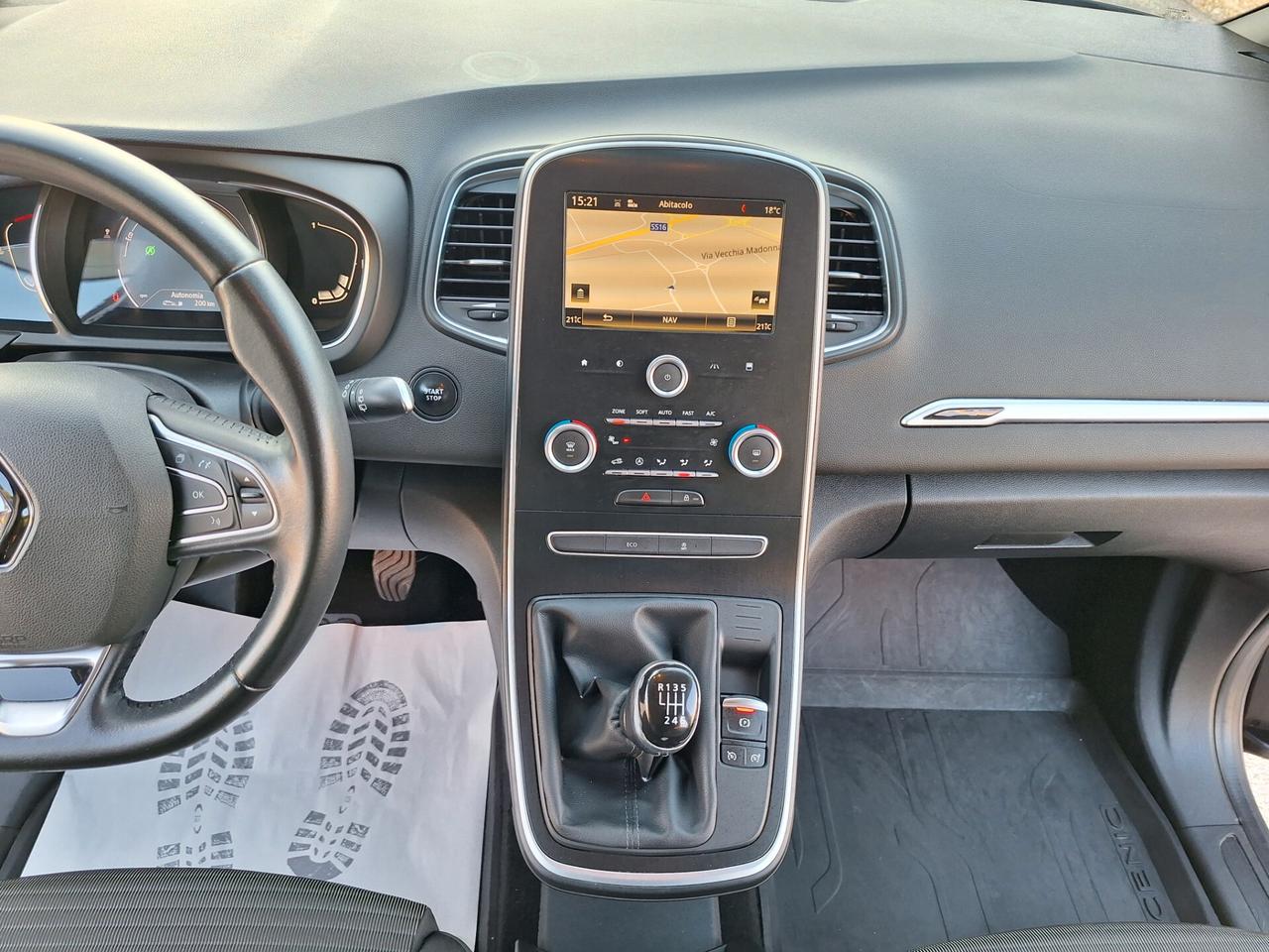 Renault Scénic dCi 8V 110 CV INTENS NAVI 2018