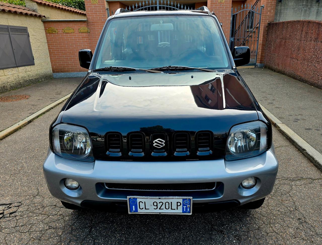 SUZUKI Jimny 1.3 16v JLX Special 4wd GPL