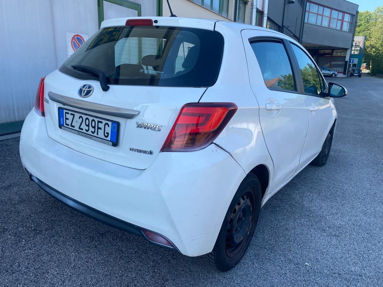Toyota Yaris 1.5 Hybrid 5 porte Style