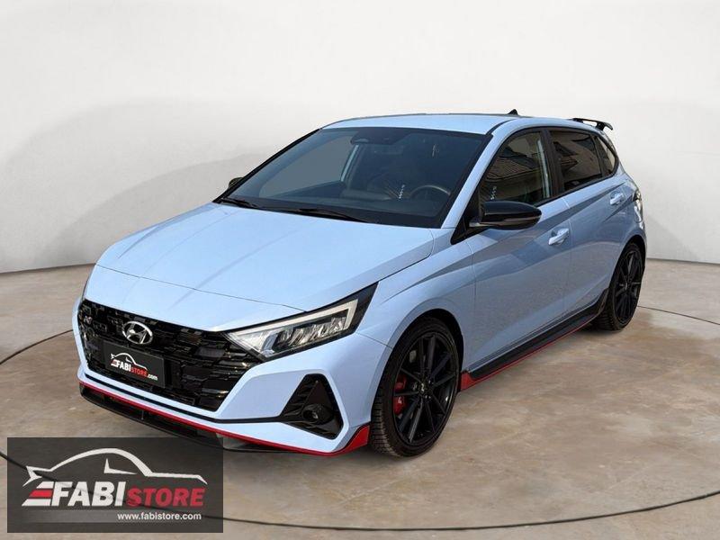 Hyundai i20 i20N 1.6 T-GDI N-Performance Tecno Pack