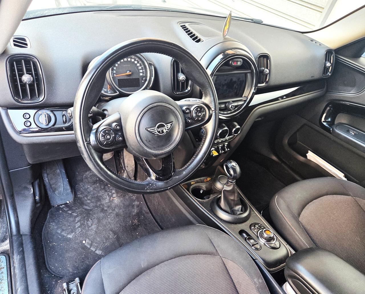 Mini Cooper S SUV 1.5 BENZINA 230CV DA TAGLIANDARE