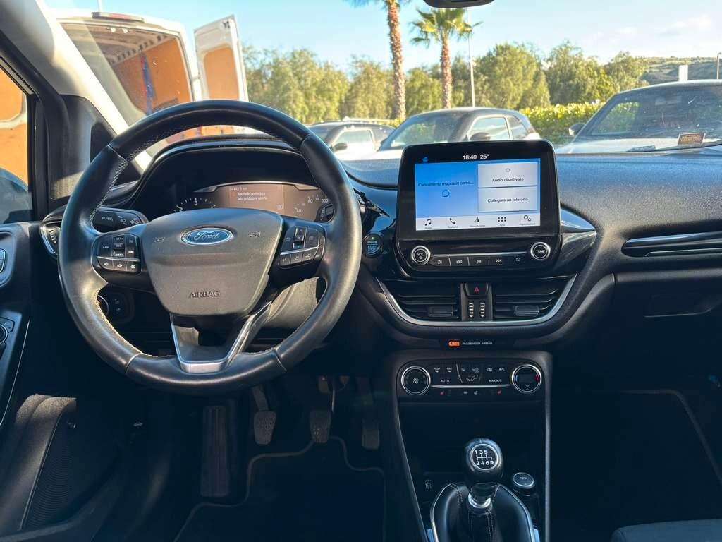 Ford Fiesta 1.5 TDCi 5 porte Plus 2018 / KM 94.000 Tua a solo 95 Euro al mese