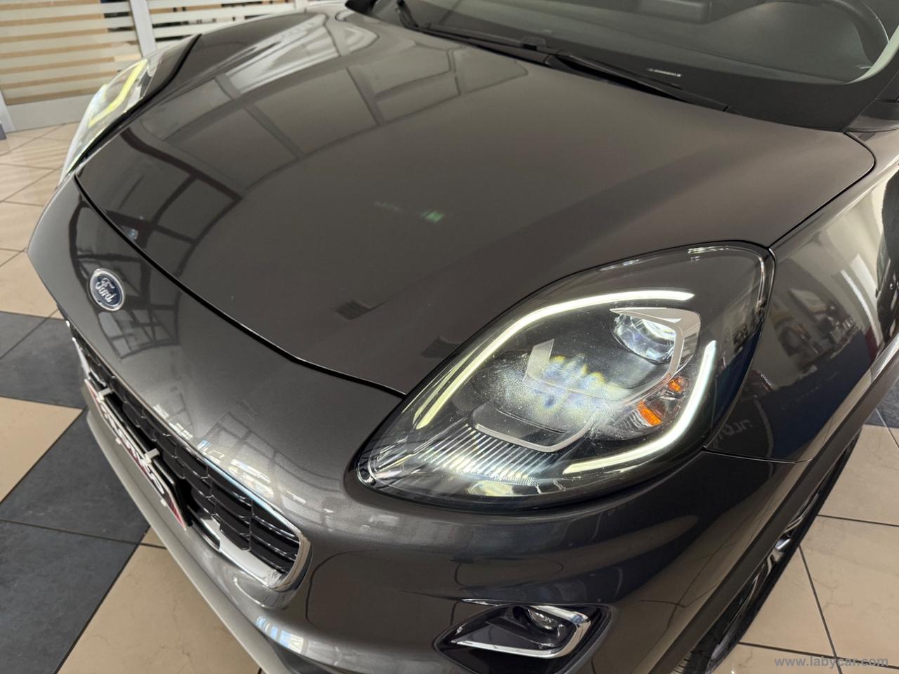 FORD Puma 1.0 EcoBoost Hyb. 125 CV Tit. CARPLAY