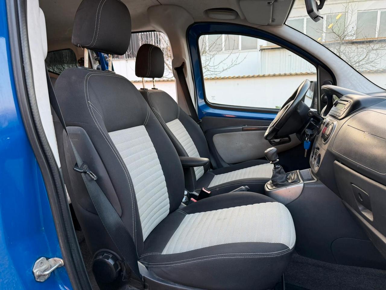 Fiat Qubo 1.4 Benzina Euro 5 Metano scade 2030