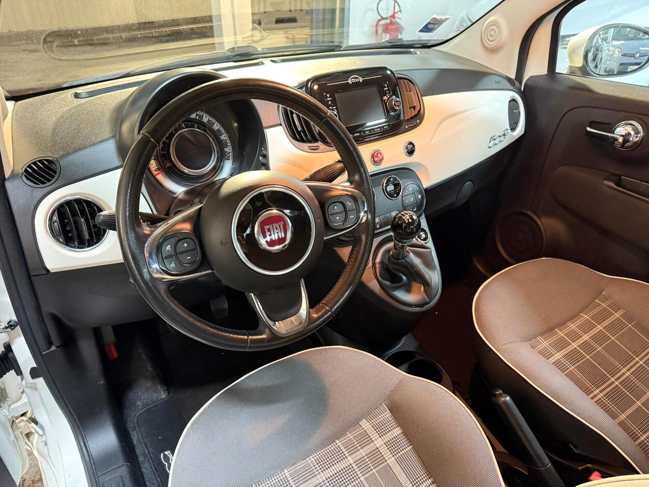 Fiat 500 C 1.2 69CV NEOPATENTATI - 2019