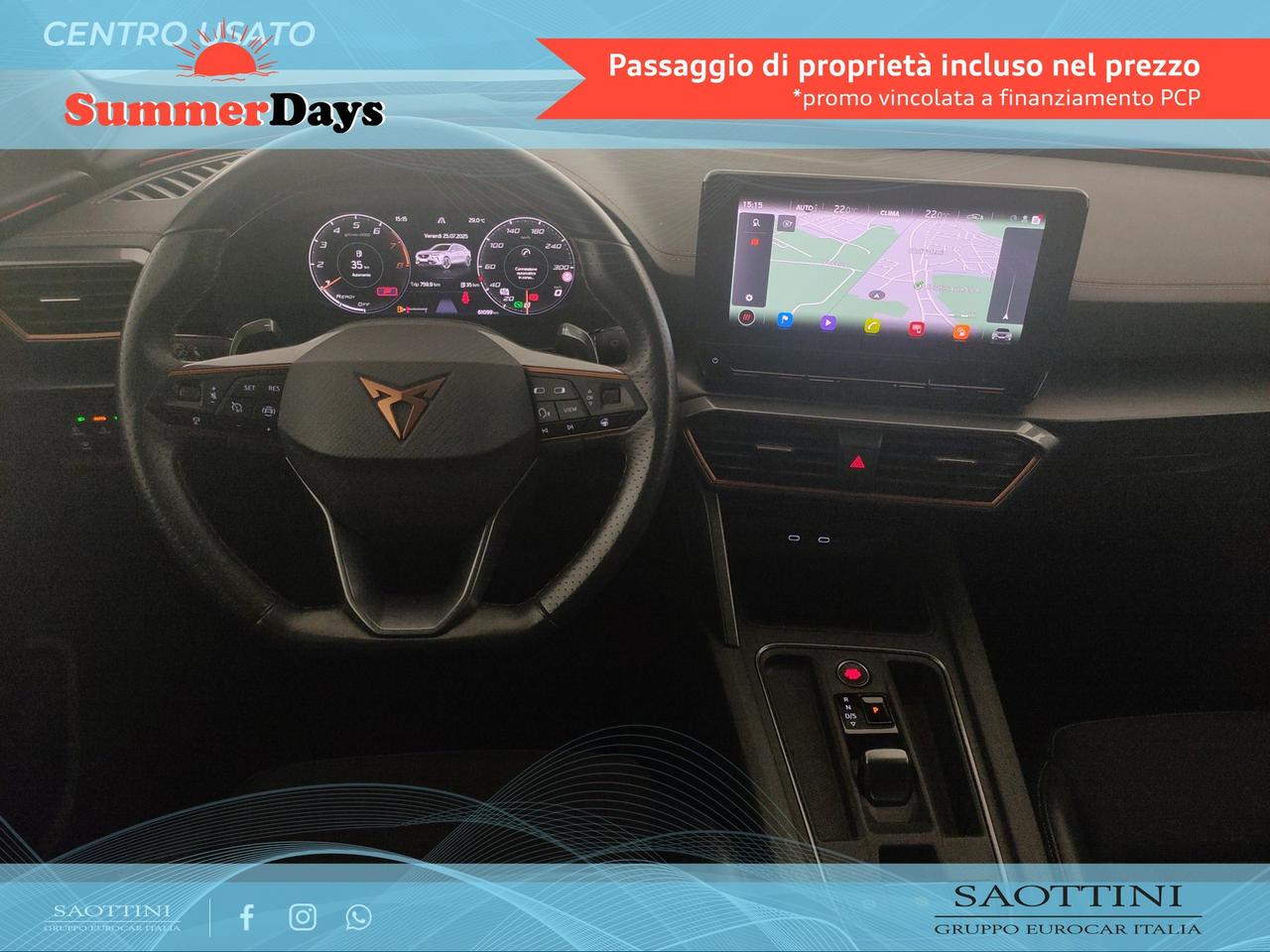 1.5 TSI 150 CV DSG