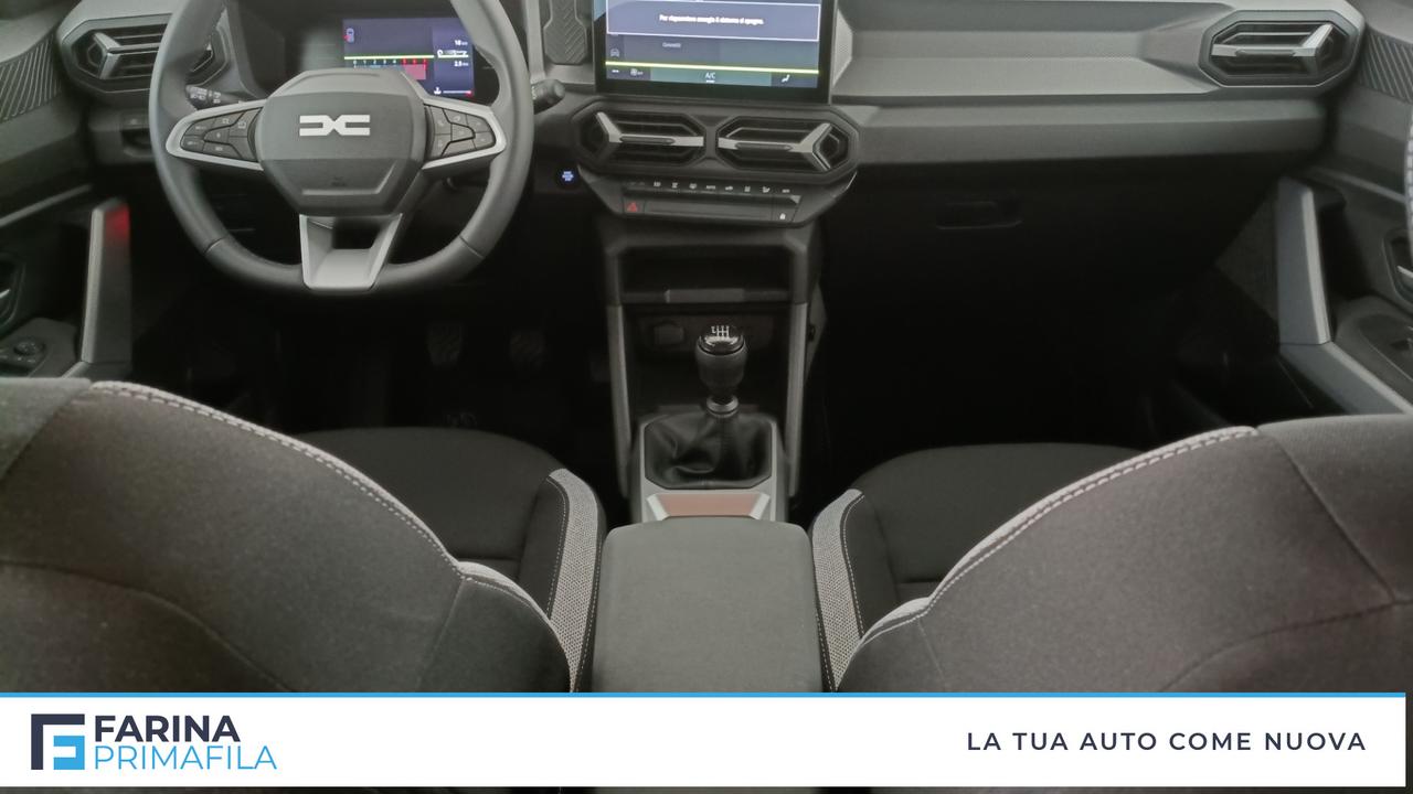 DACIA Duster 1.2 Eco-G Journey 120cv