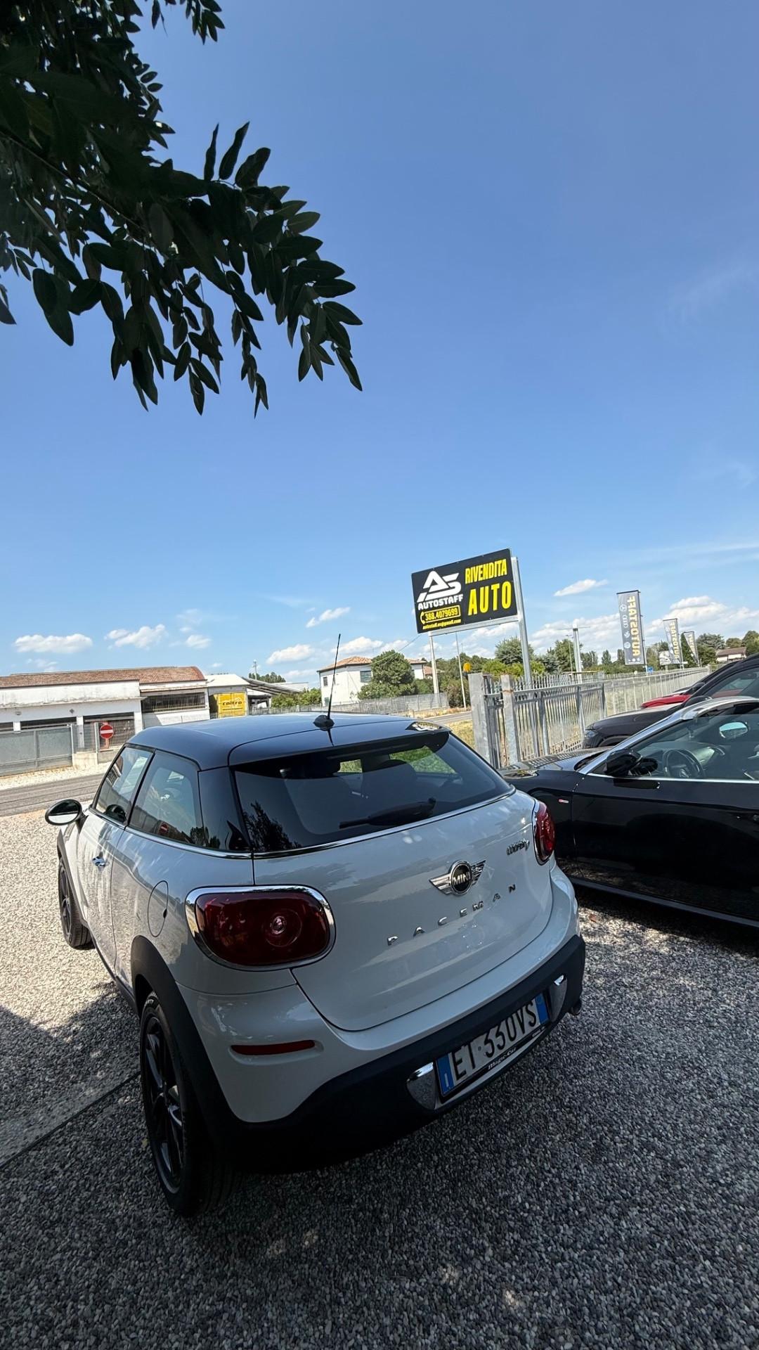Mini Paceman John Cooper Works 2.0 D Automatica