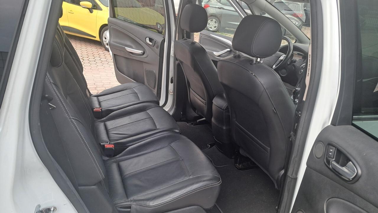 Ford S-Max 2.0 TDCi 163CV Powershift 7 posti Titanium Nav