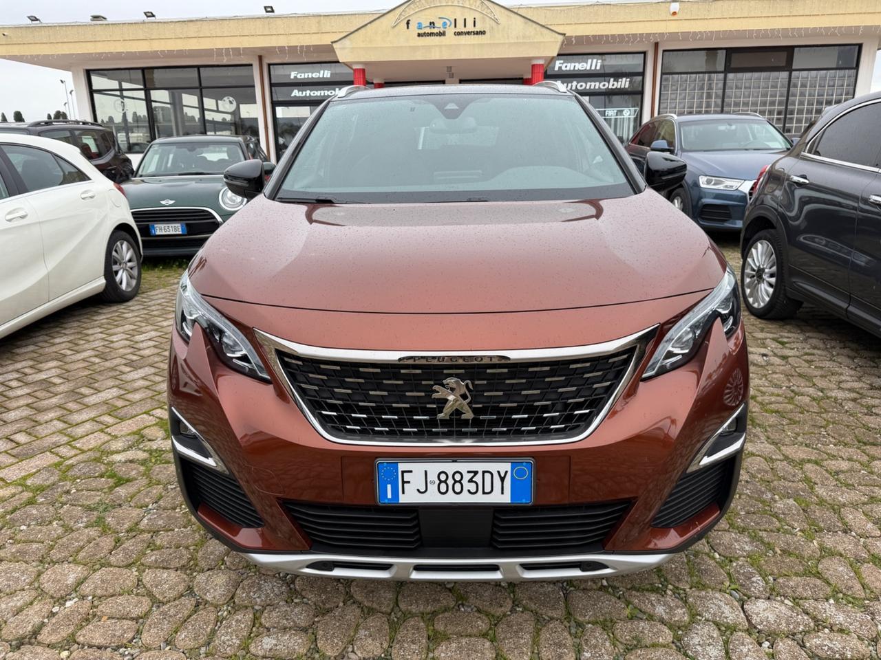 Peugeot 3008 BlueHDi 120 S&S GT Line