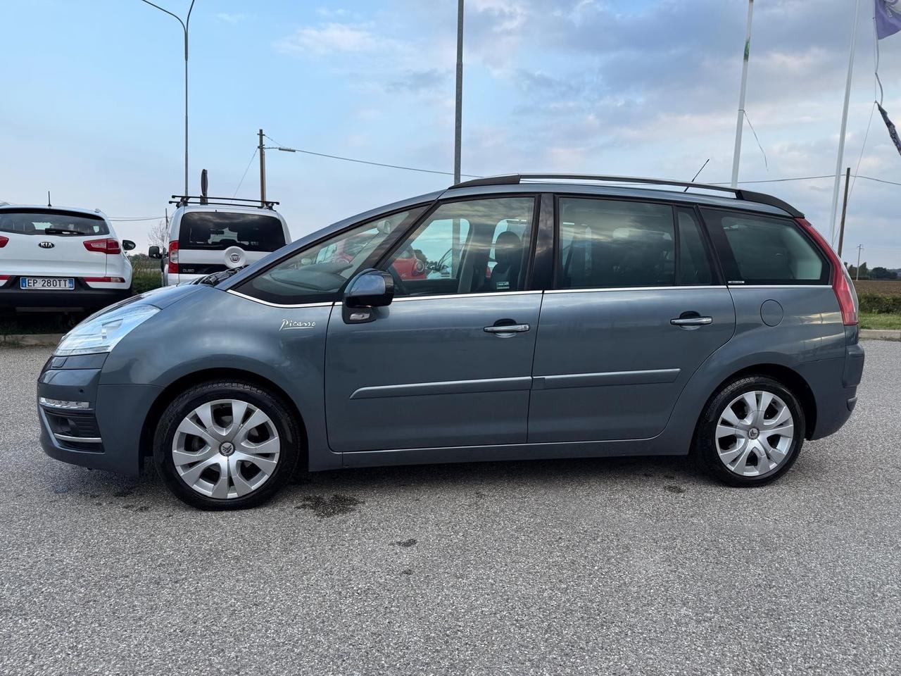 Citroen C4 Picasso 1.6 HDi 110 FAP CMP6 Exclusive