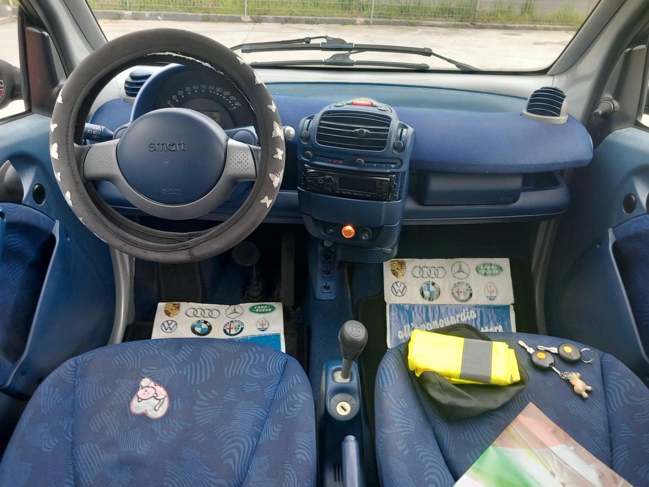 Smart 600 & passion km 148000 motore nuovo perfetta tenuta in maniera maniacale