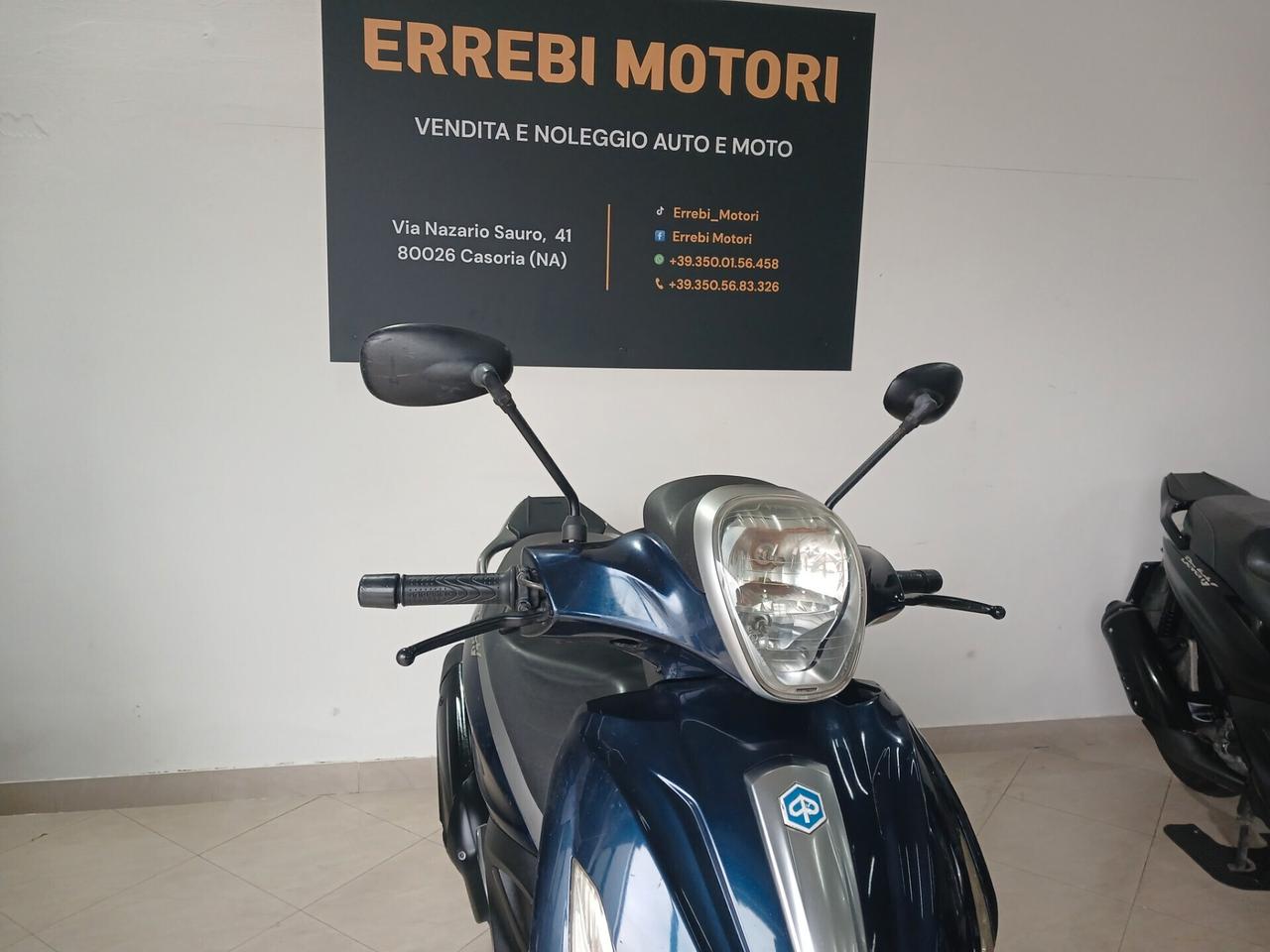 Piaggio Beverly 350