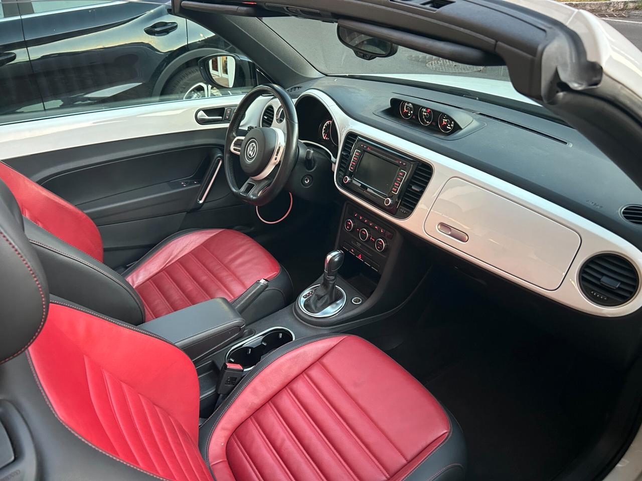 Volkswagen Maggiolino Cabrio 1.4 TSI 60's anniversary