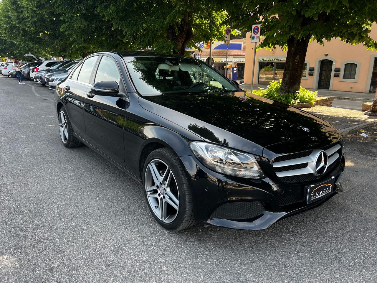 Mercedes-Benz C 180 C-Class C #11090