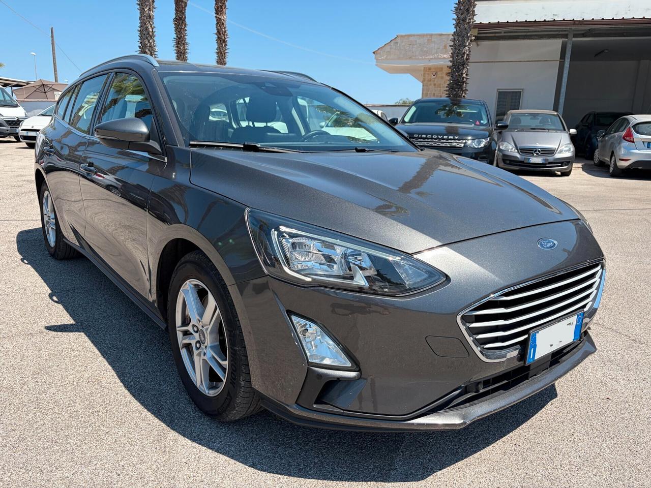Ford Focus 1.5 EcoBlue 120 CV automatico SW ST-Line