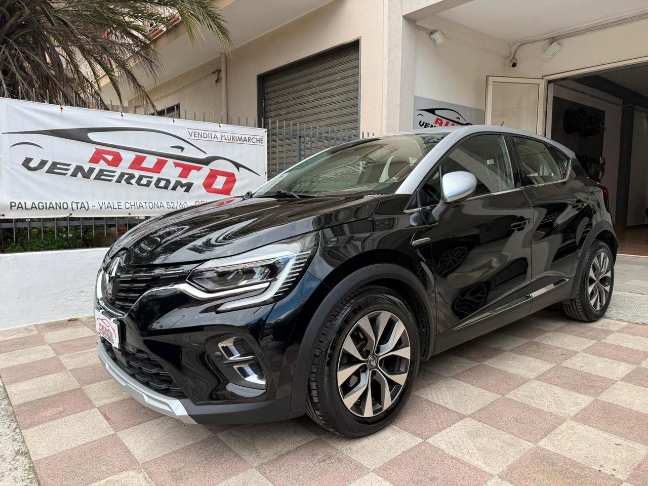 Renault Captur Blue dCi 115 CV EDC Initiale Paris