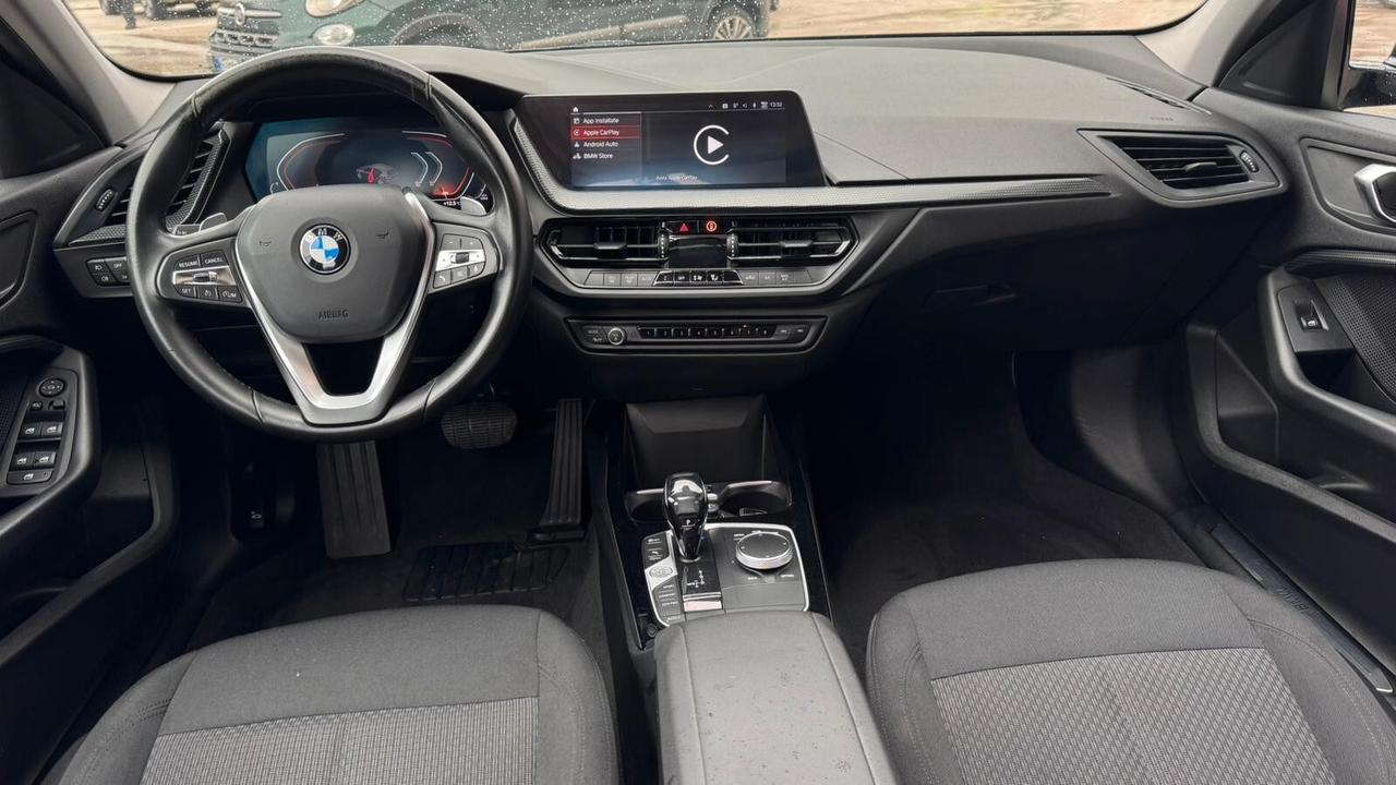 Bmw Serie 1 - 118d Advantage - Tetto apribile
