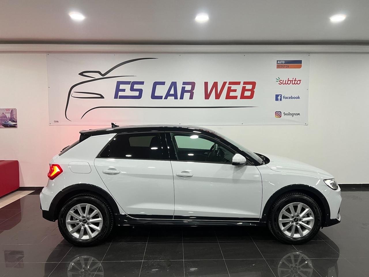 A1 allstreet 30 TFSI S tronic Identity Contrast
