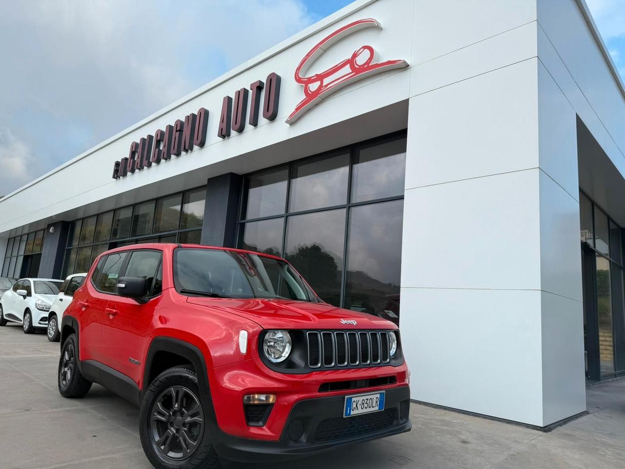 Jeep Renegade 1.6 Mjt 130 CV Longitude