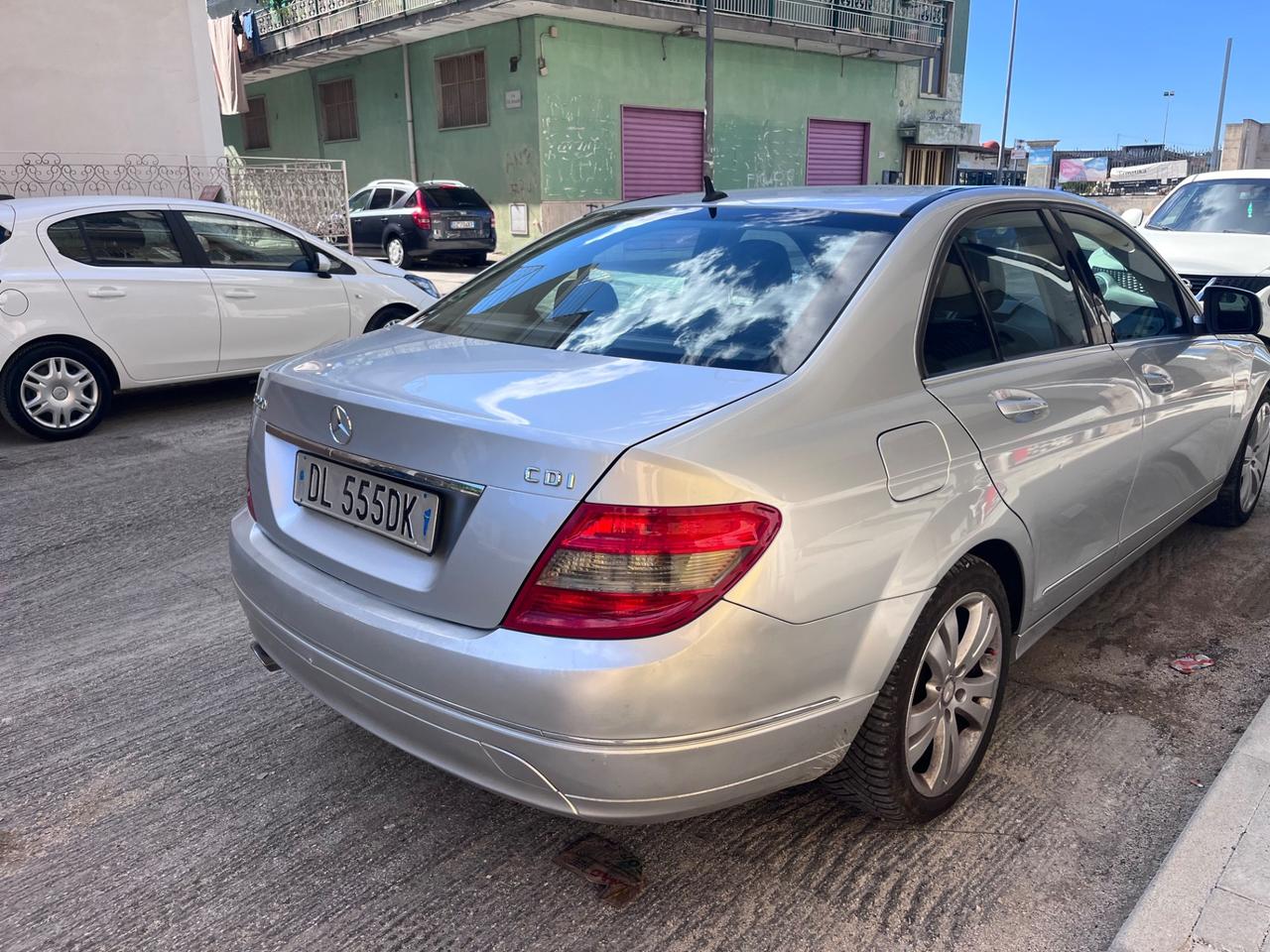 Mercedes-benz C 220 CDI Avantg. 2007